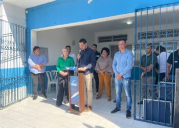 Vereadores participam de inauguração do Centro POP no Jardim Jaqueira