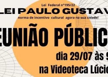 Fundacc realiza reunião pública e lança página de transparência da Lei Paulo Gustavo