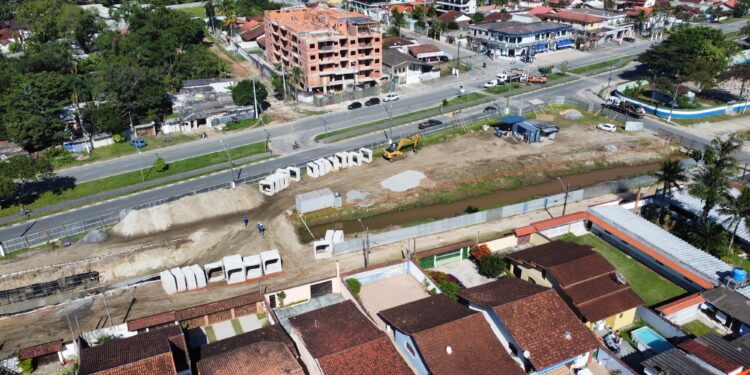 Cronograma de obras indica semana movimentada na futura Praça Anchieta, no Vista Linda