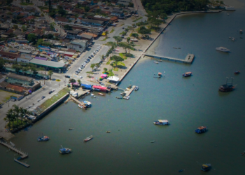 Prefeitura realiza ações para prevenir acidentes no flutuante no Canal de Bertioga