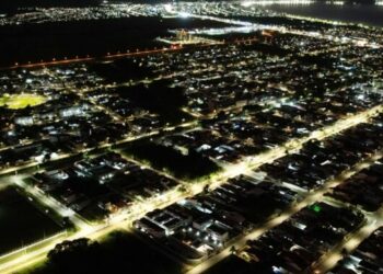Prefeitura de Caraguatatuba investe em segurança com implantação de 26 mil luminárias de LED