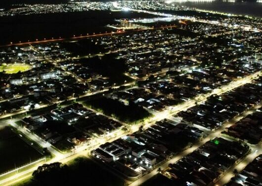 Prefeitura de Caraguatatuba investe em segurança com implantação de 26 mil luminárias de LED