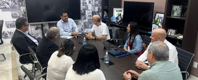Prefeito de Caraguatatuba se reúne com direção do Instituto Sócrates Guanaes para traçar novas parcerias