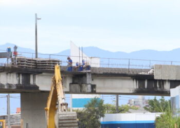 Obras para implantação de viaduto dos Contornos na região urbana de Caraguatatuba começam segunda