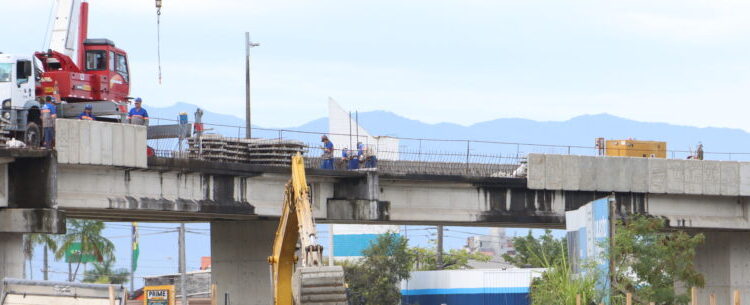 Obras para implantação de viaduto dos Contornos na região urbana de Caraguatatuba começam segunda