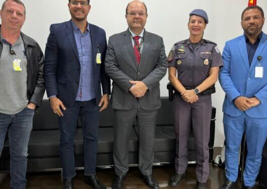 Prefeitura apresenta proposta ao DER para construção de base oficial da Força Tática