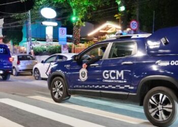 GCM prende agressor em flagrante após ser acionada pelo aplicativo ‘SOS Caraguá pra Elas’