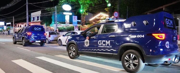 GCM prende agressor em flagrante após ser acionada pelo aplicativo ‘SOS Caraguá pra Elas’