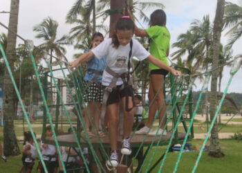 Espaço Aventura volta a funcionar em horário de rotina após férias escolares