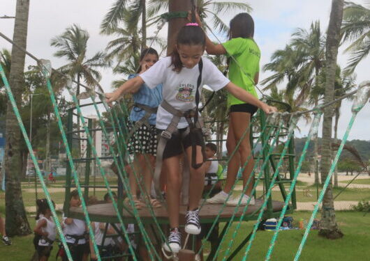 Espaço Aventura volta a funcionar em horário de rotina após férias escolares