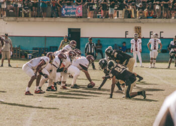 Caraguá Ghostship estreia no Campeonato Brasileiro de Futebol Americano