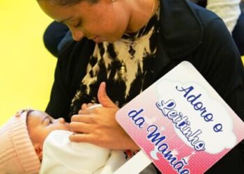 Caraguatatuba terá ‘Hora do Mamaço’ neste sábado em incentivo ao aleitamento materno