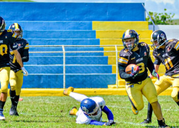 Caraguatatuba recebe segunda rodada do Campeonato Brasileiro de Futebol Americano