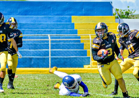 Caraguatatuba recebe segunda rodada do Campeonato Brasileiro de Futebol Americano