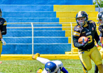 Caraguatatuba recebe segunda rodada do Campeonato Brasileiro de Futebol Americano