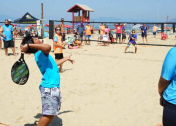 Caraguatatuba recebe 3º Cocanha Open de Beach Tennis a partir de sexta-feira