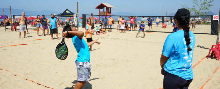 Caraguatatuba recebe 3º Cocanha Open de Beach Tennis a partir de sexta-feira