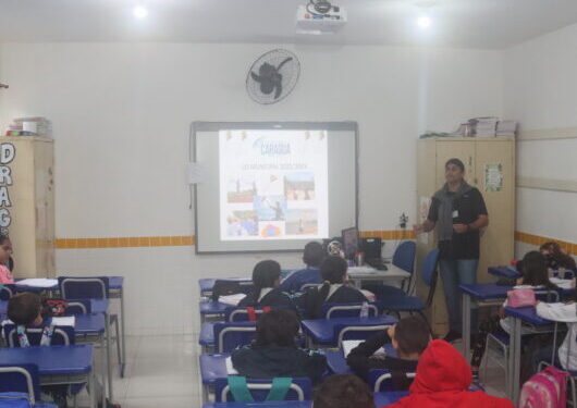 Prefeitura de Caraguatatuba inicia palestra sobre campanha ‘Linha Sem Cerol’