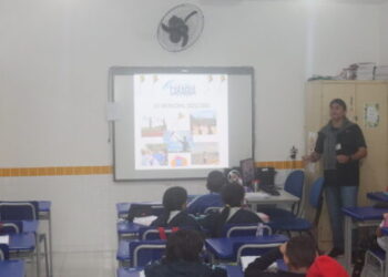 Prefeitura de Caraguatatuba inicia palestra sobre campanha ‘Linha Sem Cerol’