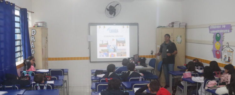 Prefeitura de Caraguatatuba inicia palestra sobre campanha ‘Linha Sem Cerol’