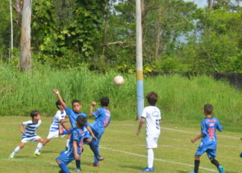 Nova rodada da Copa da Criança de futebol de Campo é realizada hoje