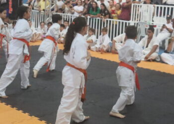 Festival de Artes Marciais reúne 2,5 mil pessoas em Caraguatatuba