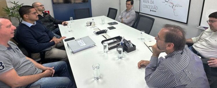 Prefeito de Caraguatatuba se reúne com a Concessionária Tamoios e busca melhorias viárias para cidade