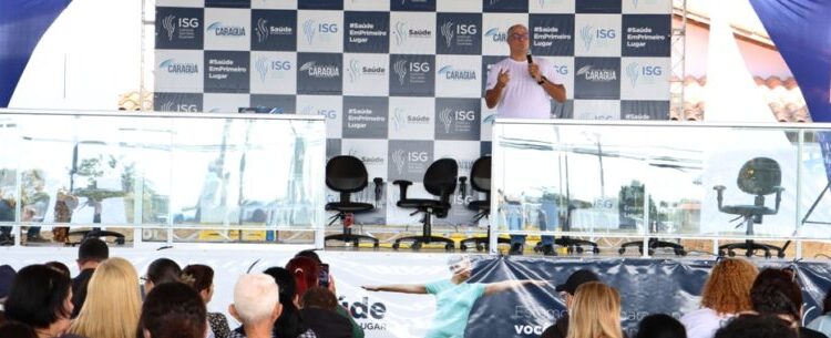 Prefeitura e Instituto Sócrates Guanaes lançam projeto para promover hábitos saudáveis na população