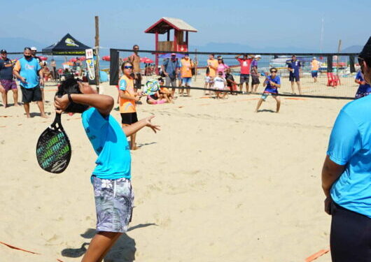 Caraguatatuba recebe 3ª edição do Cocanha Open de Beach Tennis entre 18 e 20 de agosto