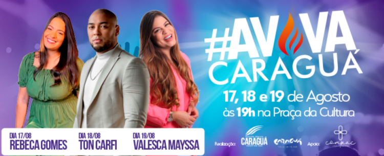 5º Aviva Caraguá começa quinta-feira com expectativa de receber 20 mil pessoas nos três dias