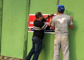 ‘Obra Legal’: Prefeitura embarga empreendimentos irregulares em condomínio na Tabatinga