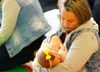 ‘Hora do Mamaço’ de incentivo ao aleitamento materno altera local e será no Serramar Shopping