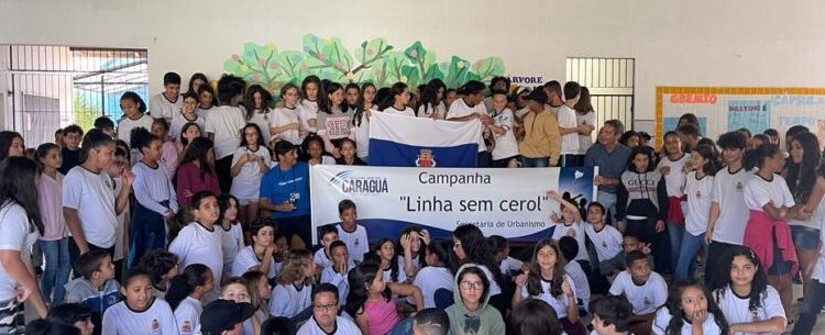 Prefeitura de Caraguatatuba promove nova palestra para conscientização da Campanha ‘Linha Sem Cerol’