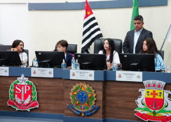 Proposituras voltadas para a área da educação são destaque em sessão ordinária da Câmara Jovem