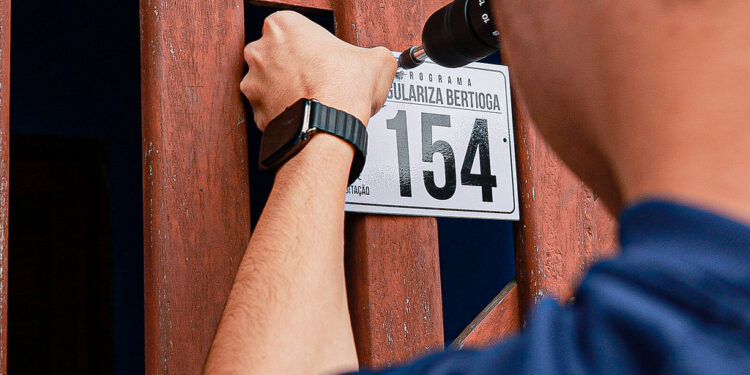Ação do Programa Regulariza Bertioga no núcleo Rua Marítima acontecerá nas próximas semanas