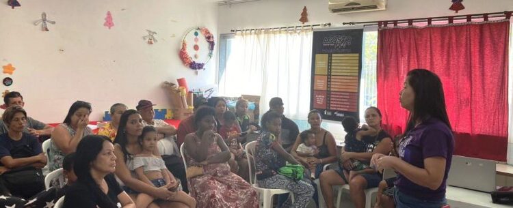 Atividades do Agosto Lilás prosseguem essa semana em Caraguatatuba