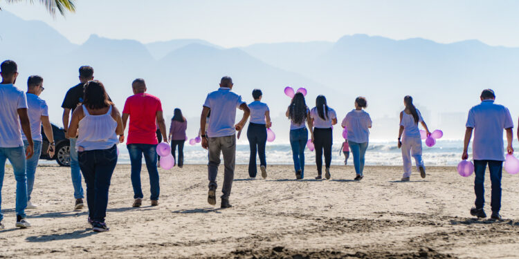 Bertioga promove conscientização sobre a violência contra a mulher