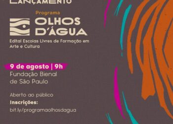 A Fundacc levou representantes ao lançamento do Programa Olhos D’água. @camugere.literario! Caraguá presente!