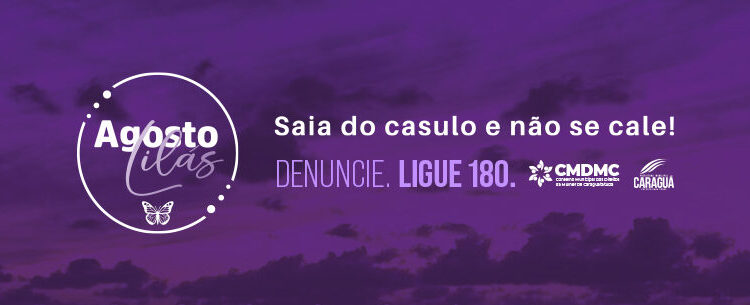 Atividades do Agosto Lilás em Caraguatatuba seguem até o final do mês