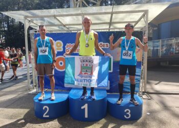 Atletismo leva Bertioga ao pódio no  Jocavi com  medalha de ouro