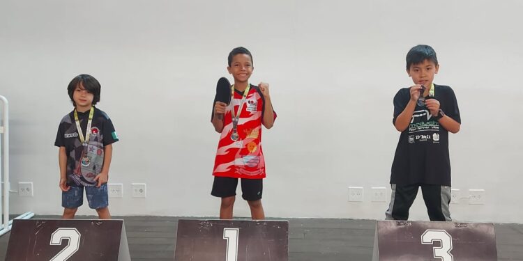 Bertioga brilha no tênis de mesa e conquista medalhas nas Ligas Litoral e Vale