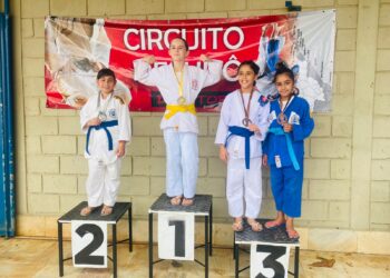 Bertioga conquista 13 medalhas na terceira etapa do Circuito do Litoral de Judô
