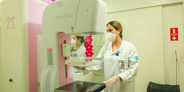 Bertioga zera fila de espera para agendamentos de mamografia  