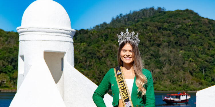 Miss Bertioga arrecada alimentos e itens para doar aos mais necessitados; participe da ação