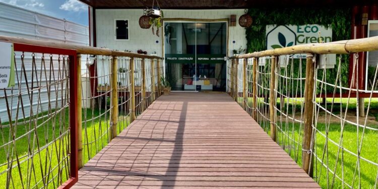 Eco Green Home do Serramar Shopping recebe prêmio de Consciência Ambiental