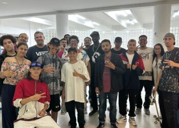Fundacc recebe representantes do hip-hop