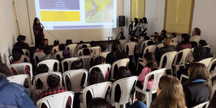 Tamoios promove projeto de educação ambiental para alunos da rede municipal de Paraibuna