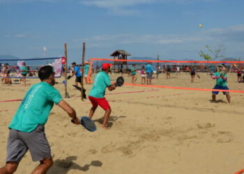 3º Cocanha Open de Beach Tennis atrai mais de 1 mil pessoas em Caraguatatuba