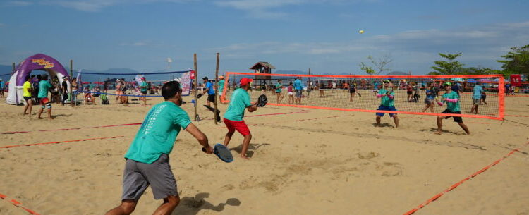 3º Cocanha Open de Beach Tennis atrai mais de 1 mil pessoas em Caraguatatuba
