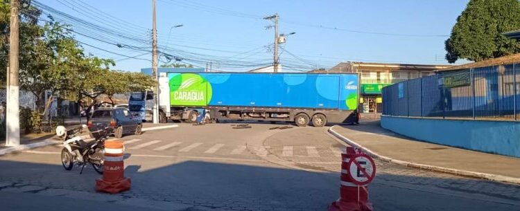 Trânsito de rua do Morro do Algodão será temporariamente alterado durante Gabinete em Ação